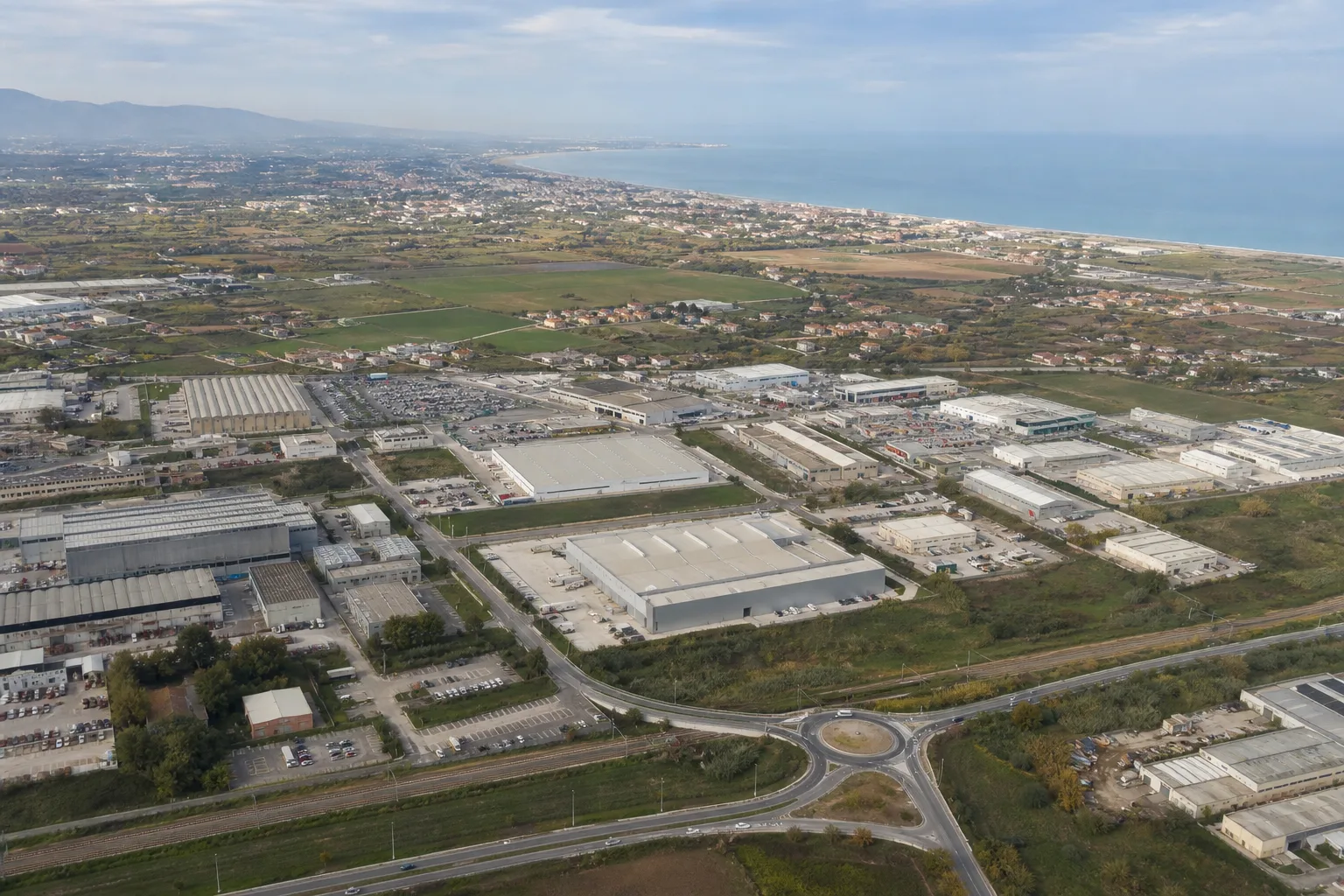 Area commerciale e logistica tra Pescara e Chieti